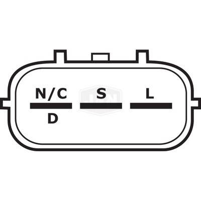 400-48053 Alternator